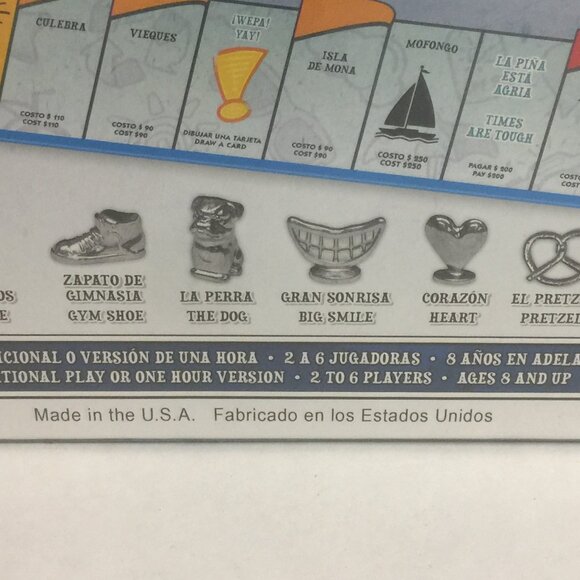 Puerto Rico Opoly Edition Board Game - Picture 6 of 6